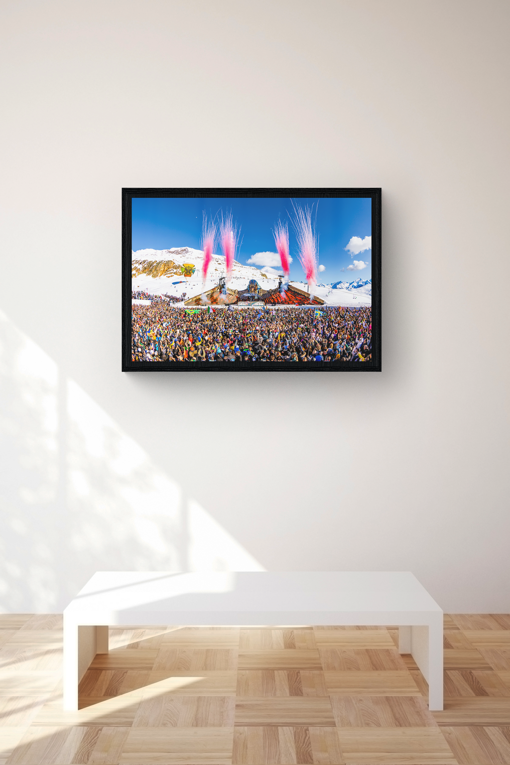 CRYSTAL GARDEN STAGE - BY DAY