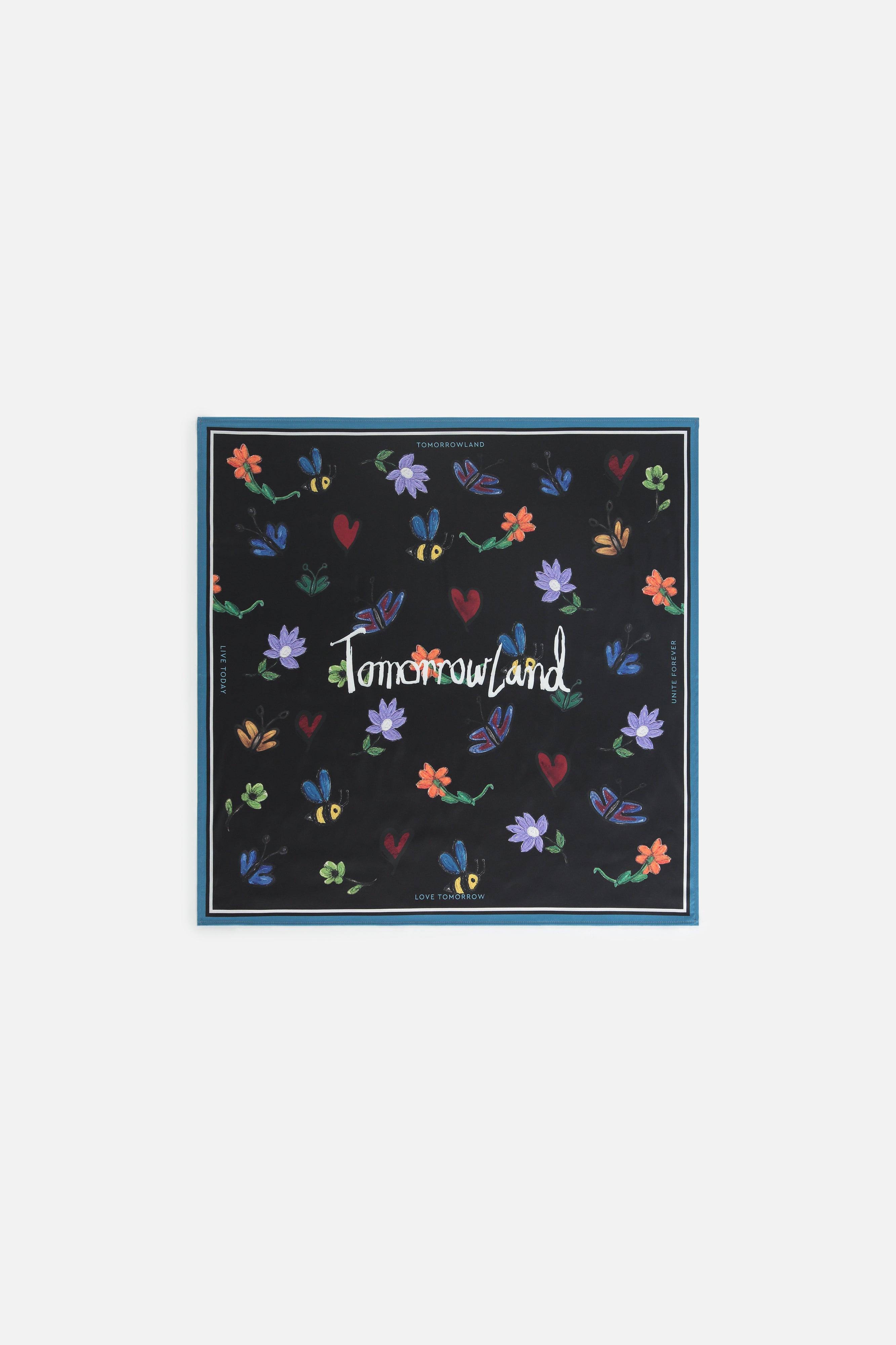 TOMORROWLAND - はな Foundation Butterfly Headscarf - Tomorrowland Store