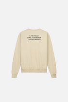 LIVE TODAY SWEATSHIRT