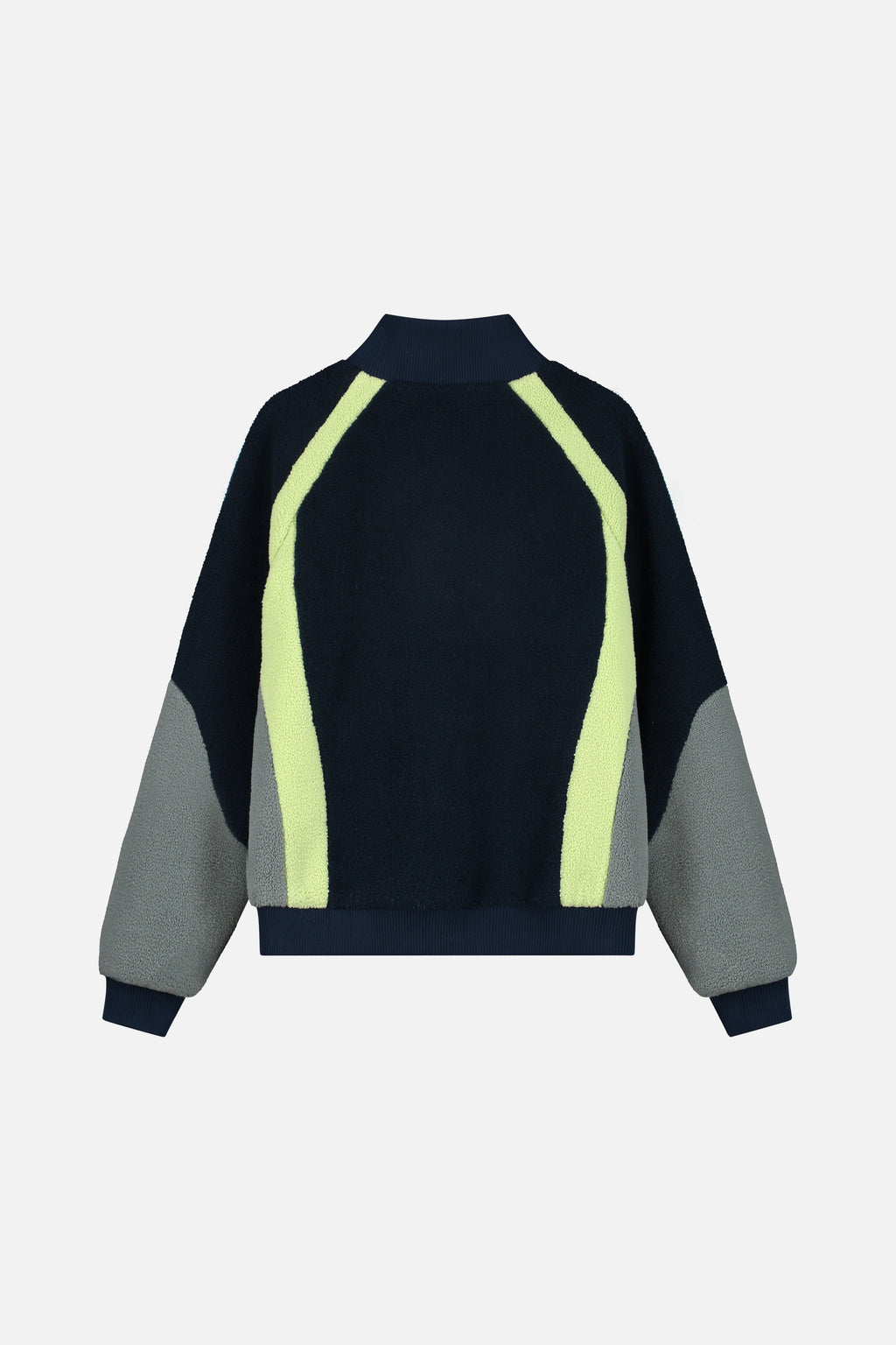 SWIRL ZIP TEDDY JACKET