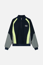 SWIRL ZIP TEDDY JACKET