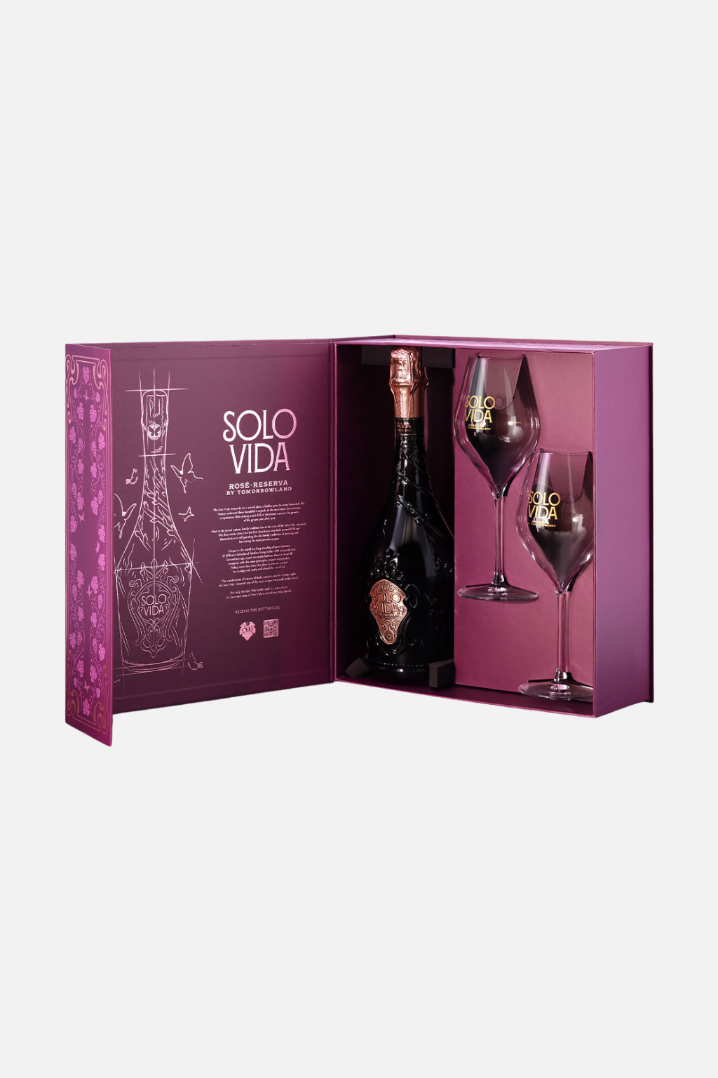 SOLO VIDA RESERVA ROSE GIFT PACK