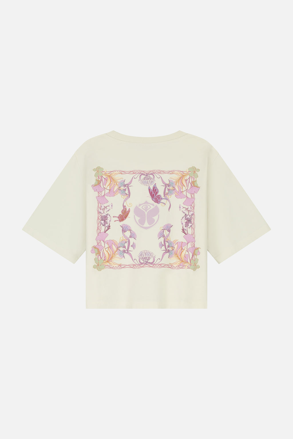 BOTANIC CROPPED T-SHIRT