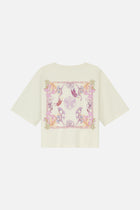 BOTANIC CROPPED T-SHIRT