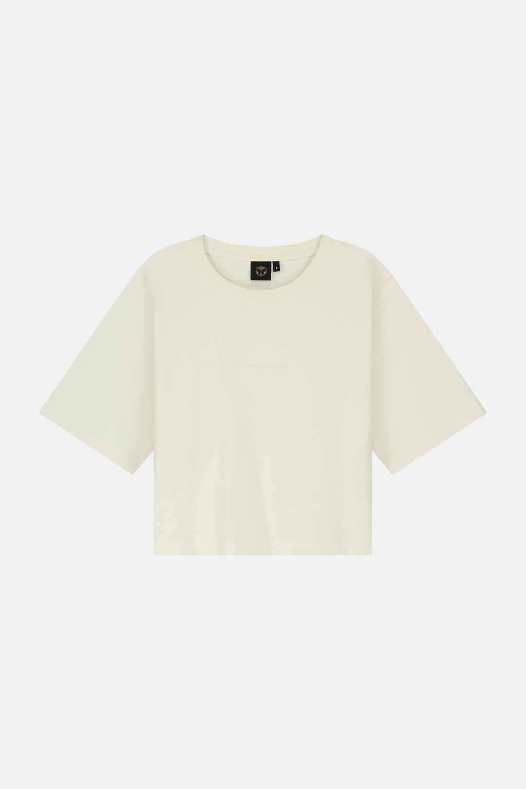 BOTANIC CROPPED T-SHIRT
