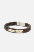 LEATHER JOURNEY BRACELET