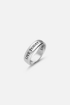 MINIMAL SLOGAN RING