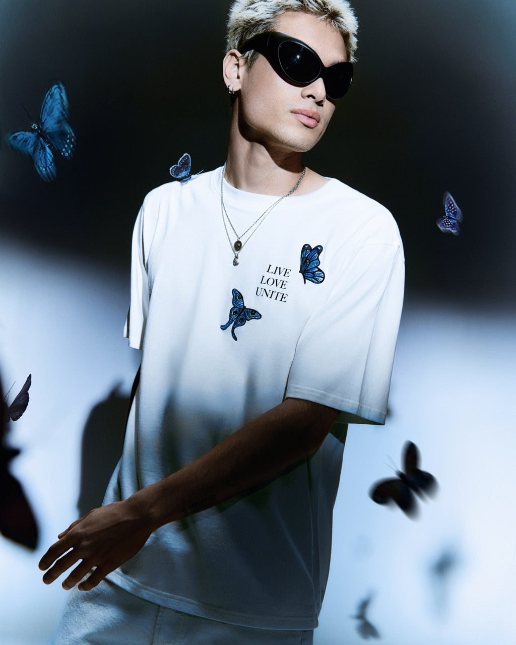 STAIRWAY BUTTERFLY T-SHIRT