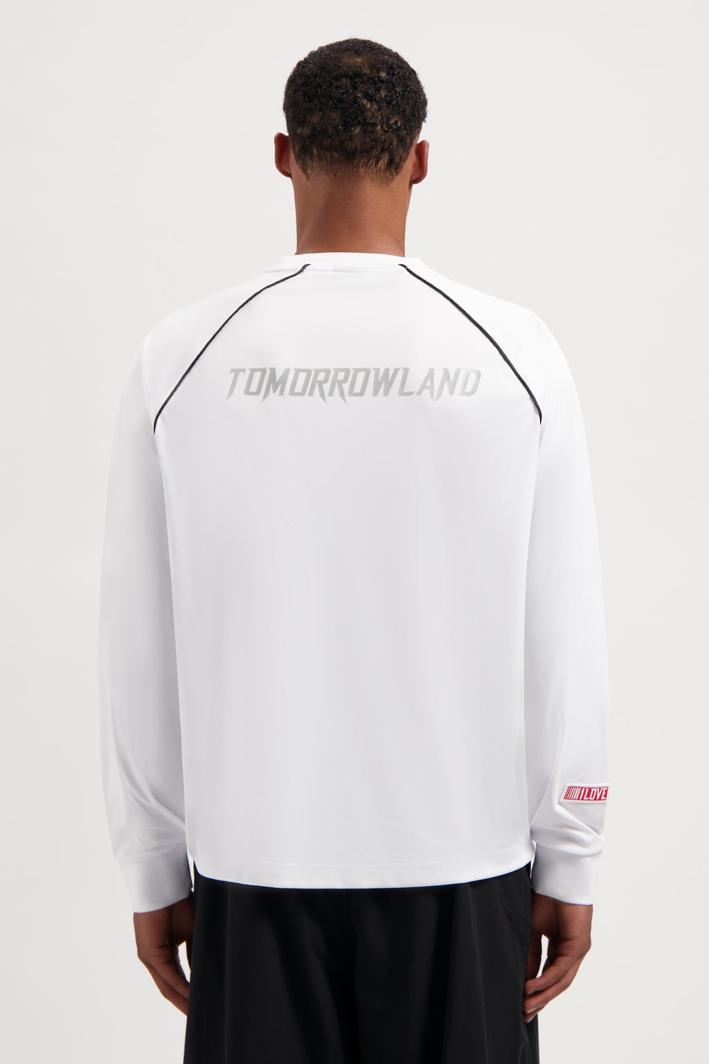 SLOGAN BASEBALL LONGSLEEVE