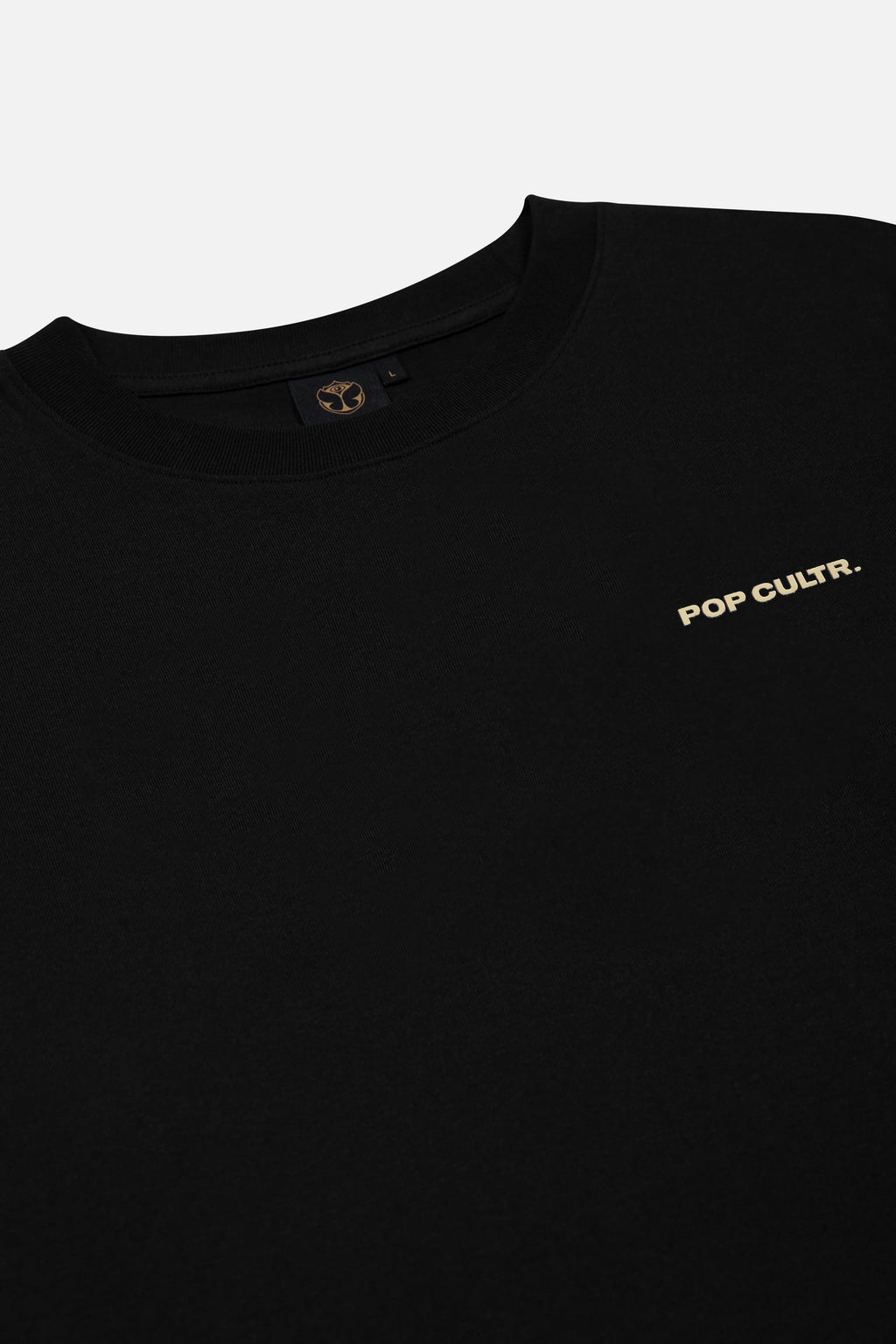 POP CULTR. T-SHIRT