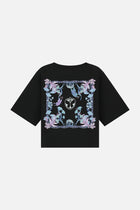 BOTANIC CROPPED T-SHIRT