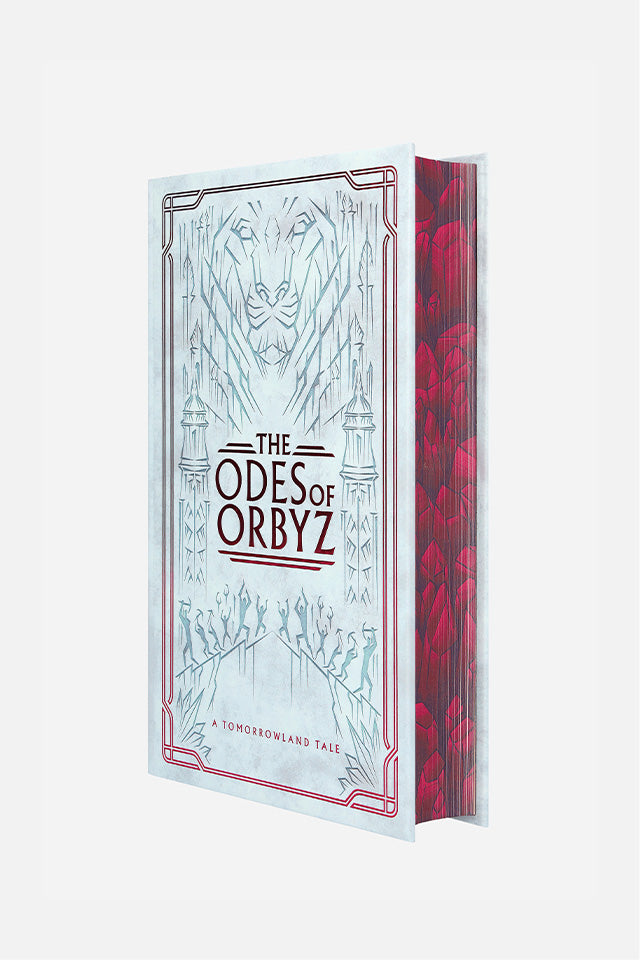 BOOK THE ODES OF ORBYZ - ENGLISH