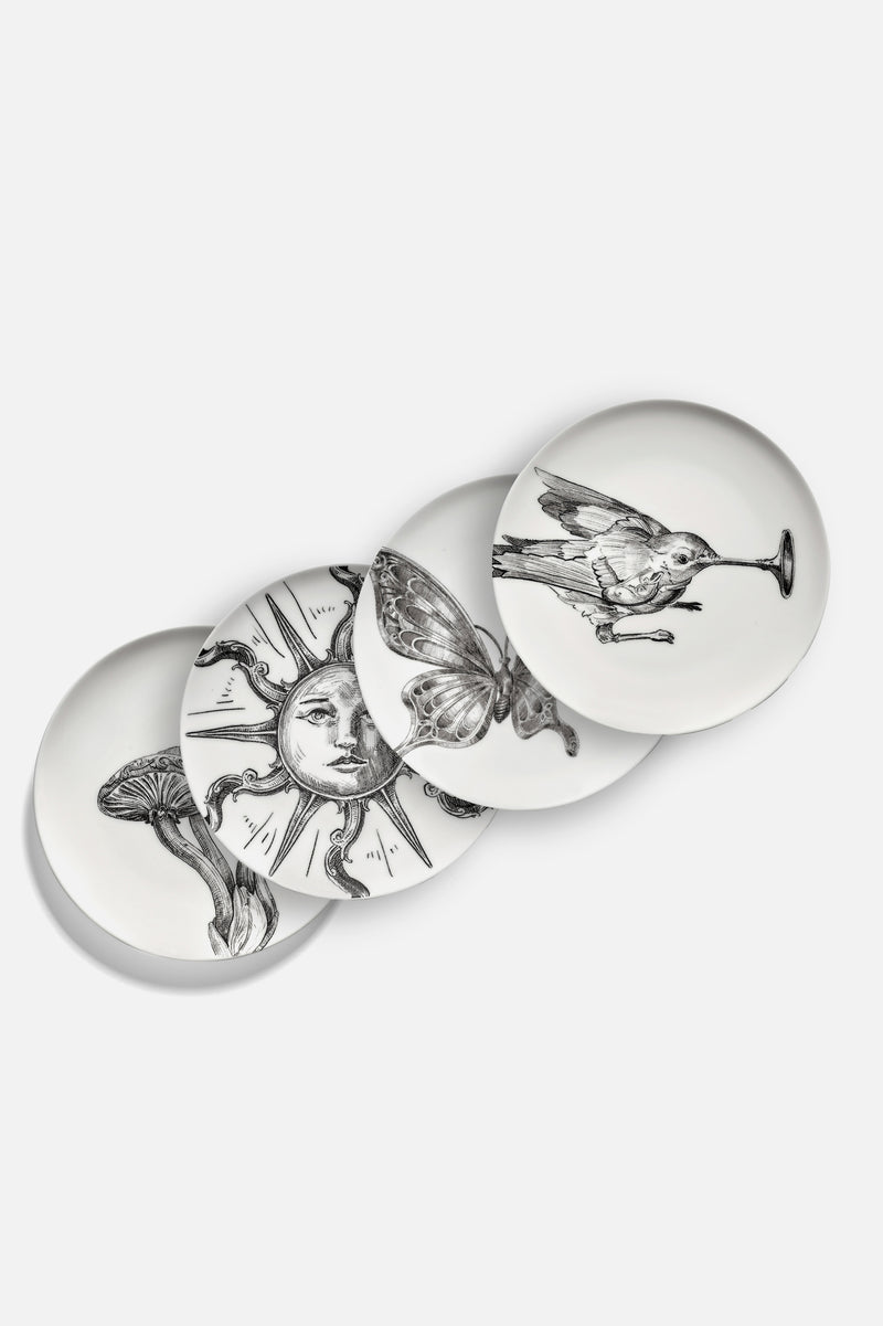 SERAX BREAD PLATE SET