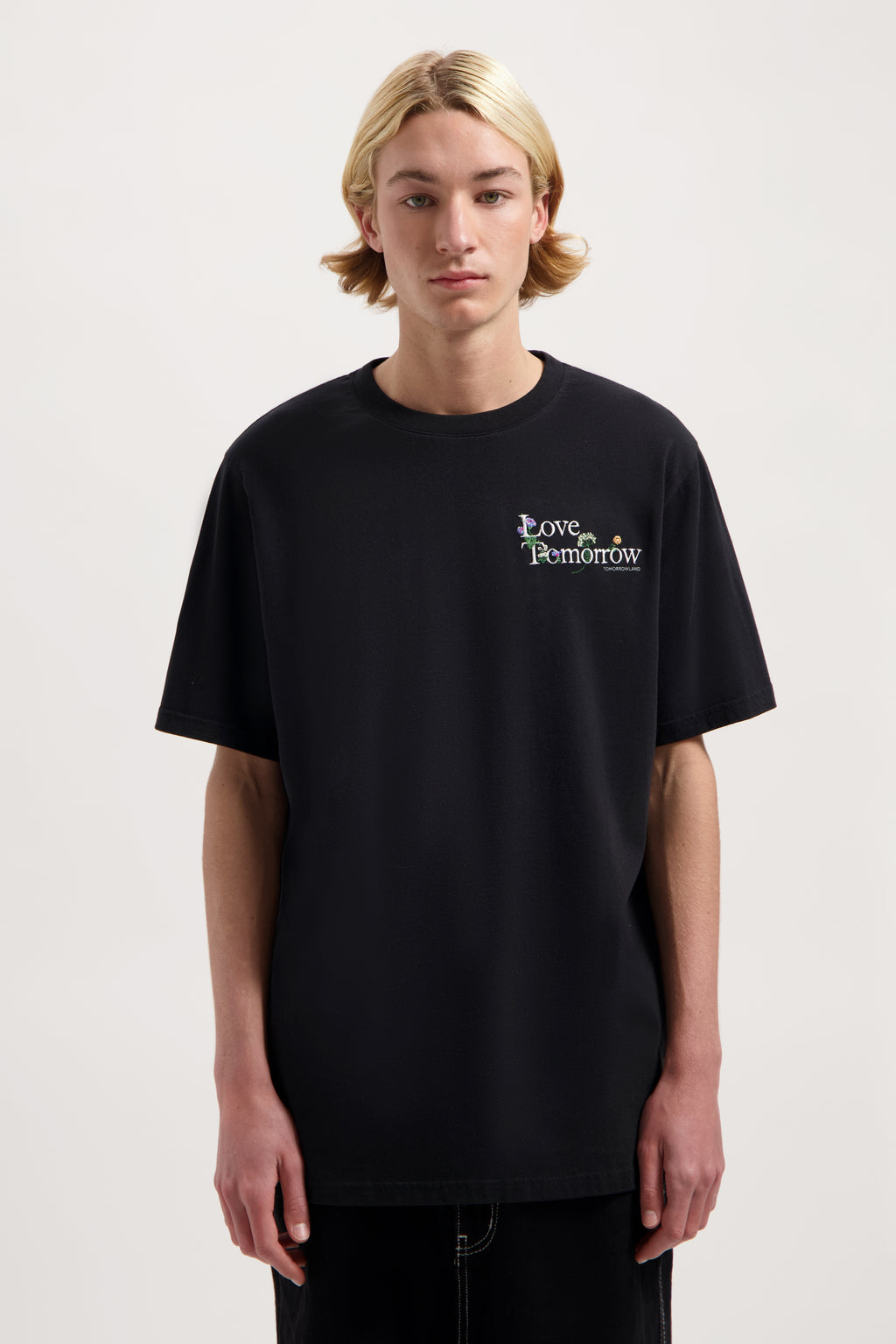FLORAL LOVE T-SHIRT
