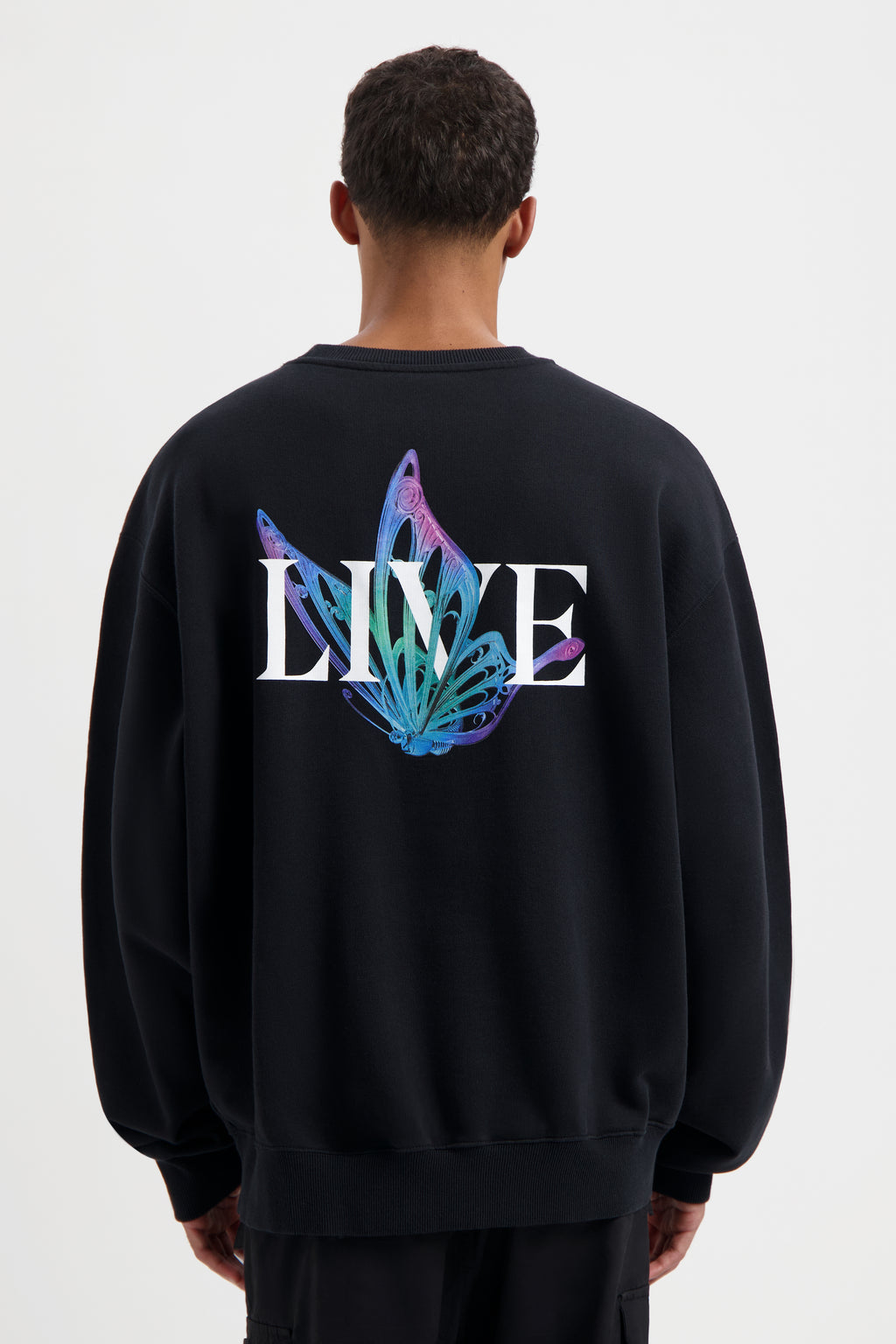 LIVE SWEATSHIRT