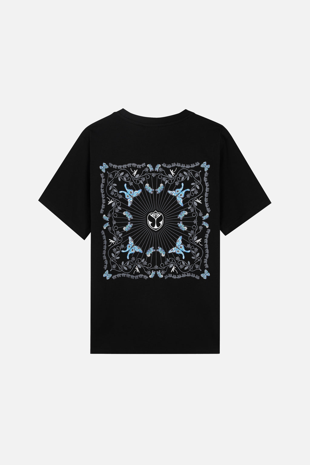 MOSAIC BUTTERFLY T-SHIRT