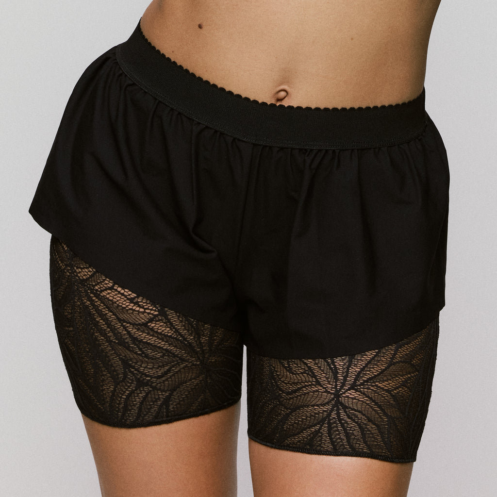 SARDA LACE SHORTS