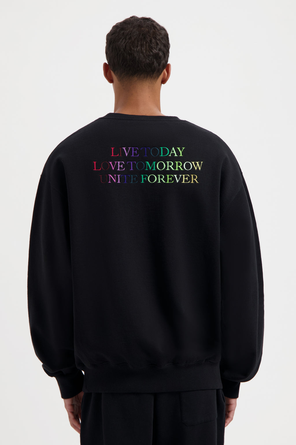 LIVE TODAY SWEATSHIRT