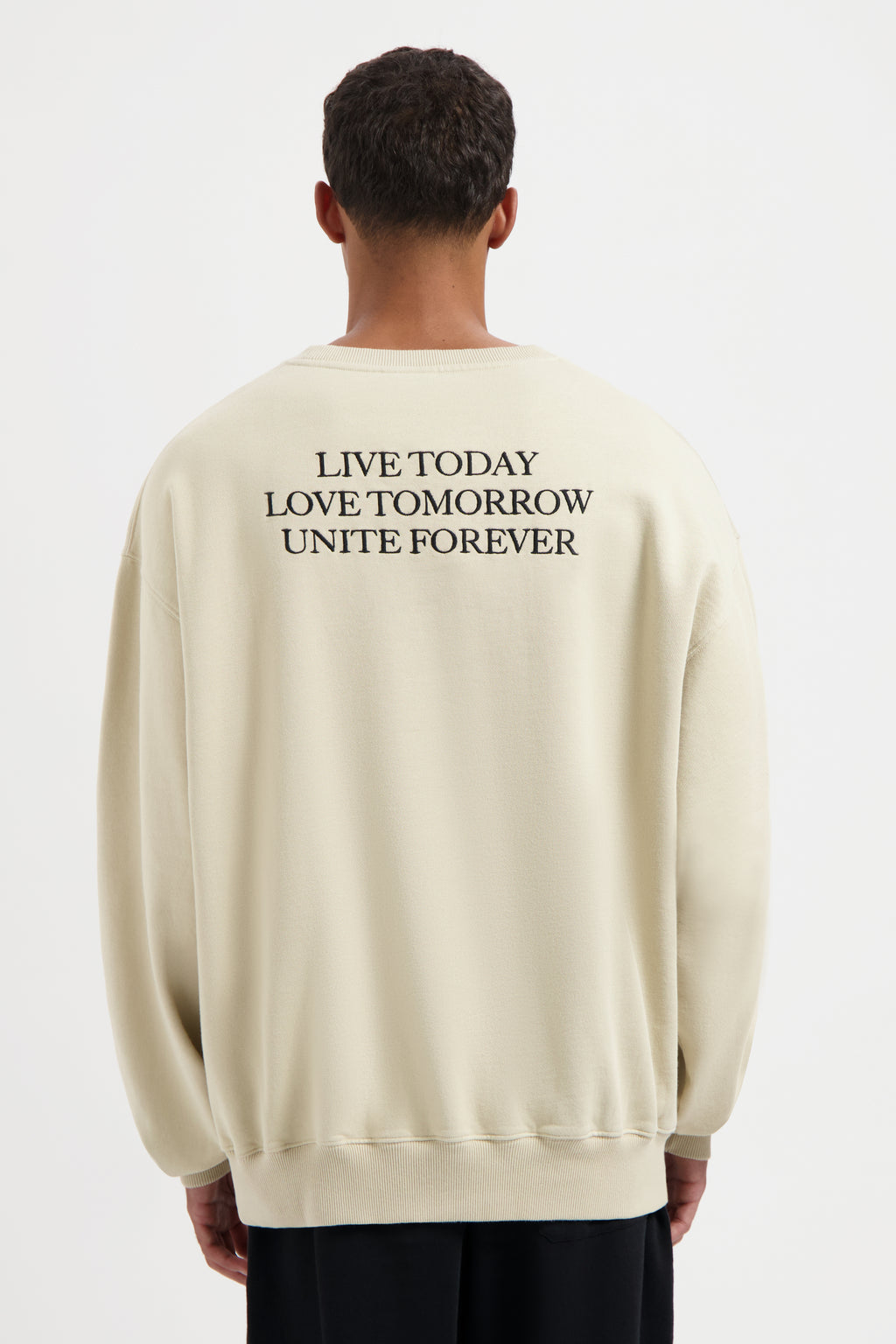 LIVE TODAY SWEATSHIRT