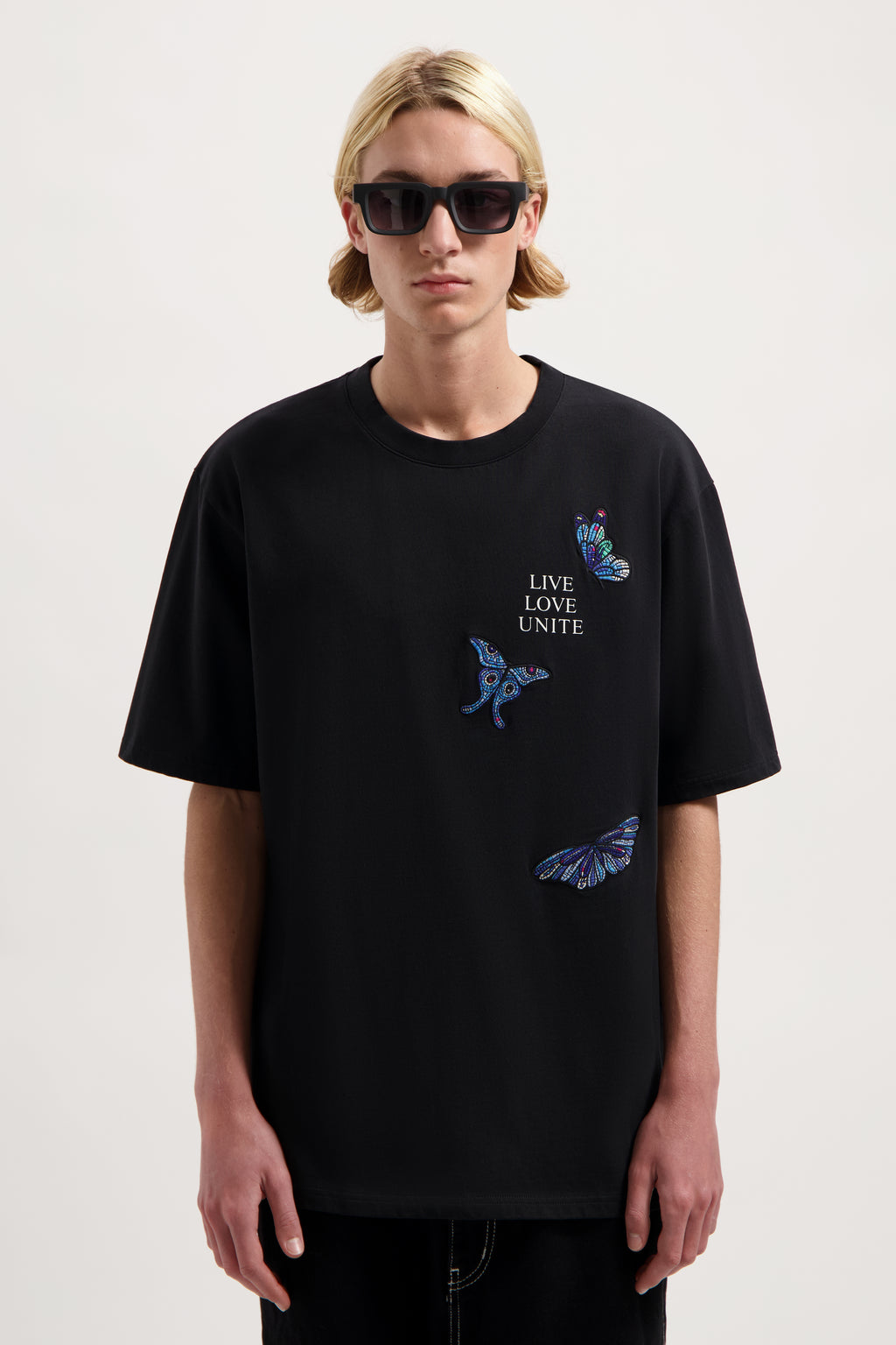 STAIRWAY BUTTERFLY T-SHIRT