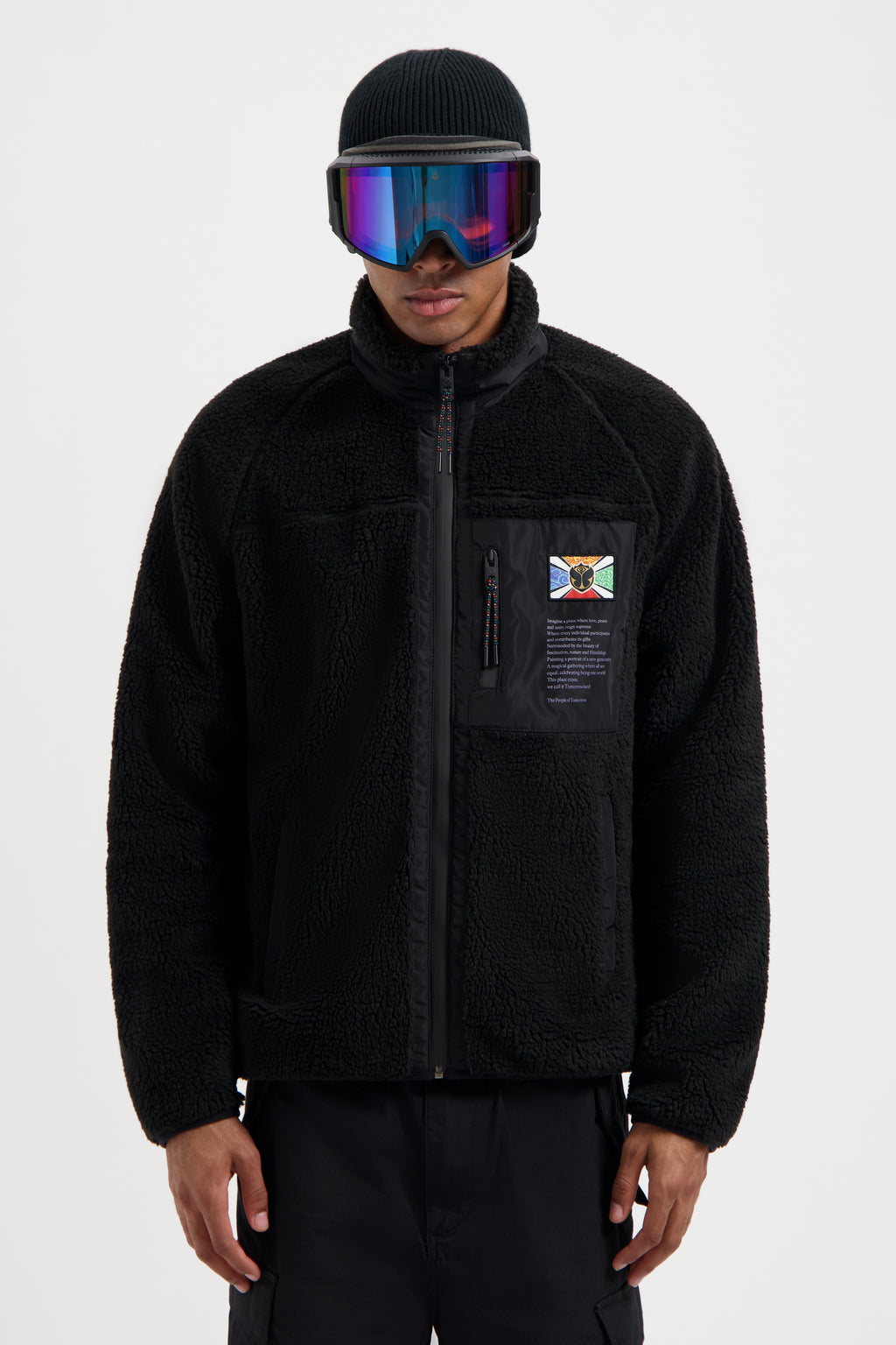 SLOGAN SKI GOGGLES