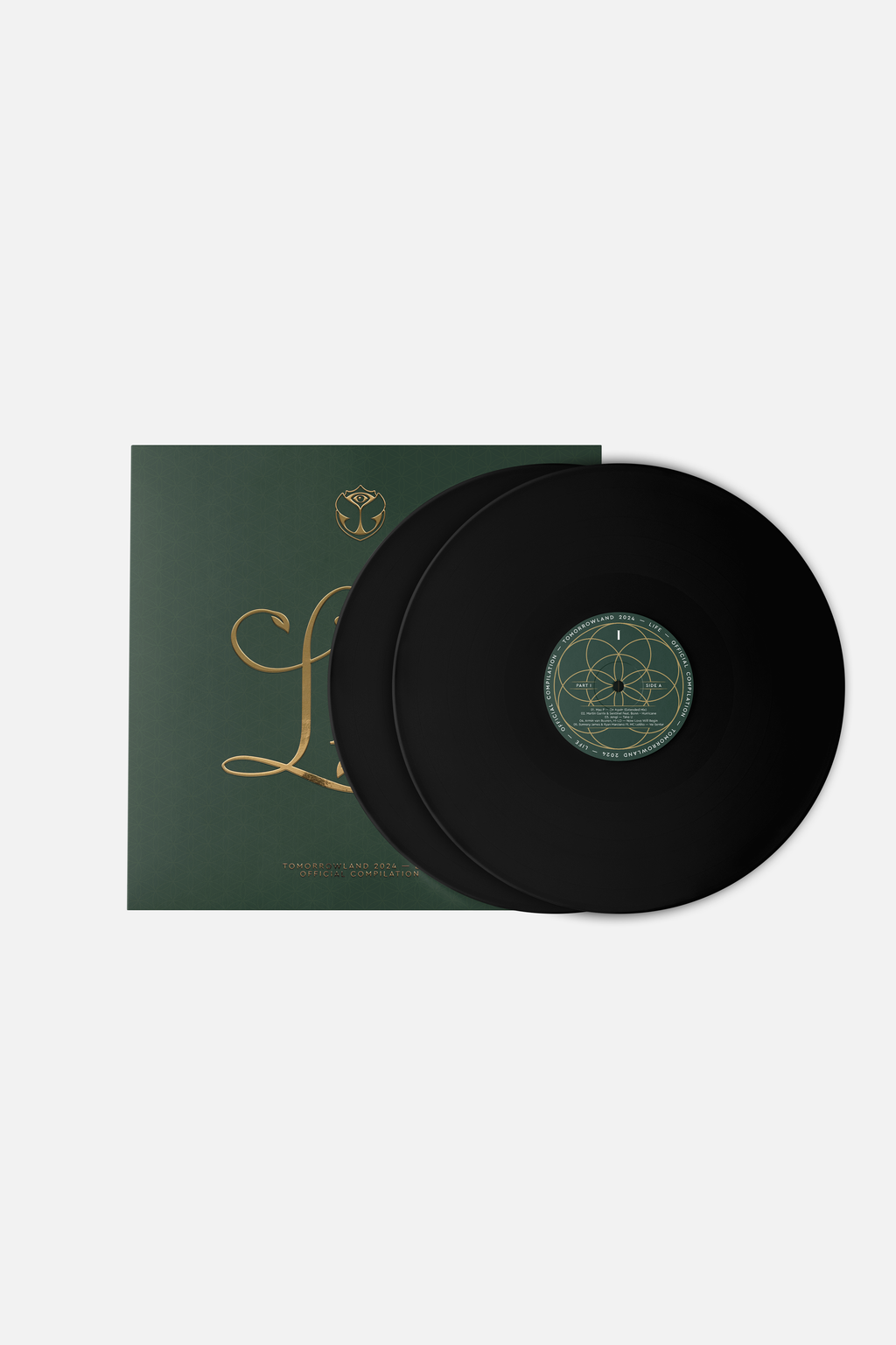 2LP LIFE VINYL: OFFICIAL COMPILATION