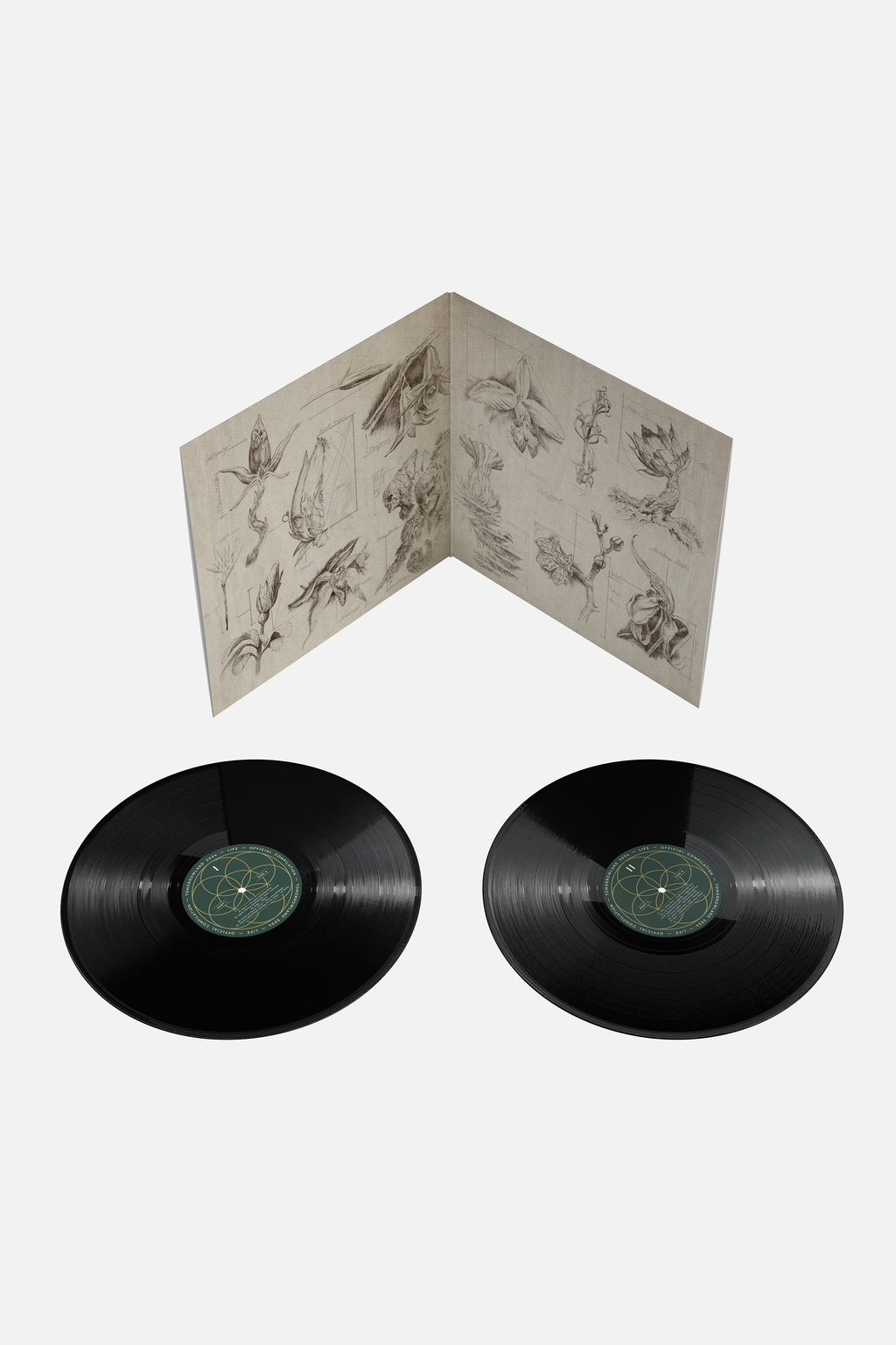 2LP LIFE VINYL: OFFICIAL COMPILATION