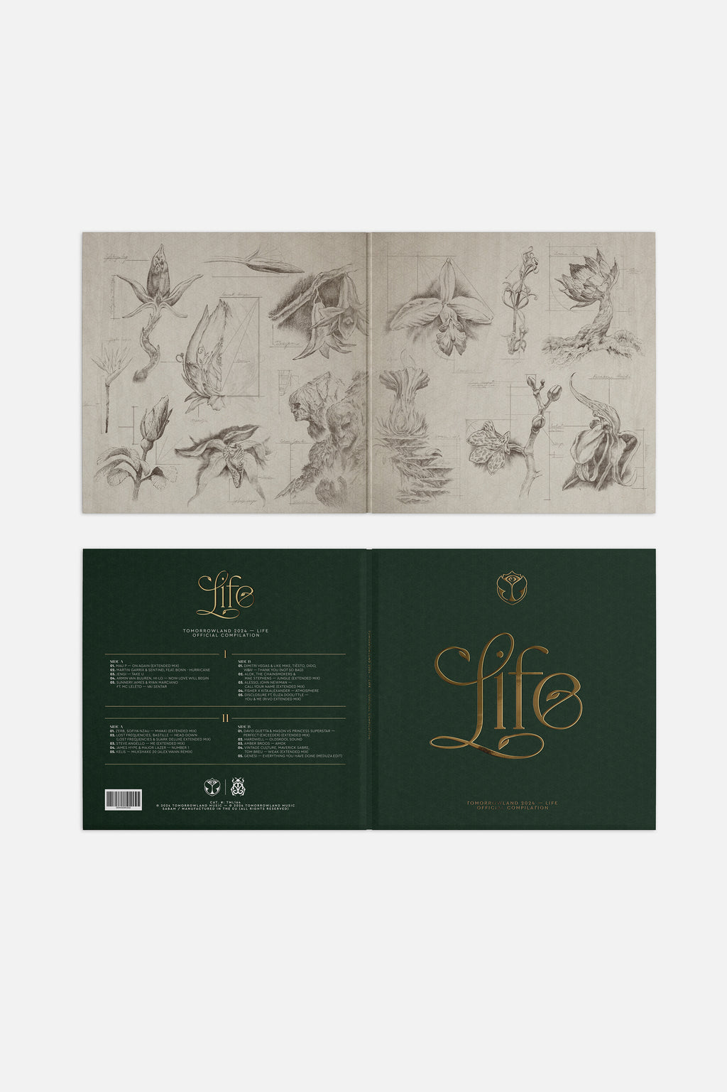 2LP LIFE VINYL: OFFICIAL COMPILATION