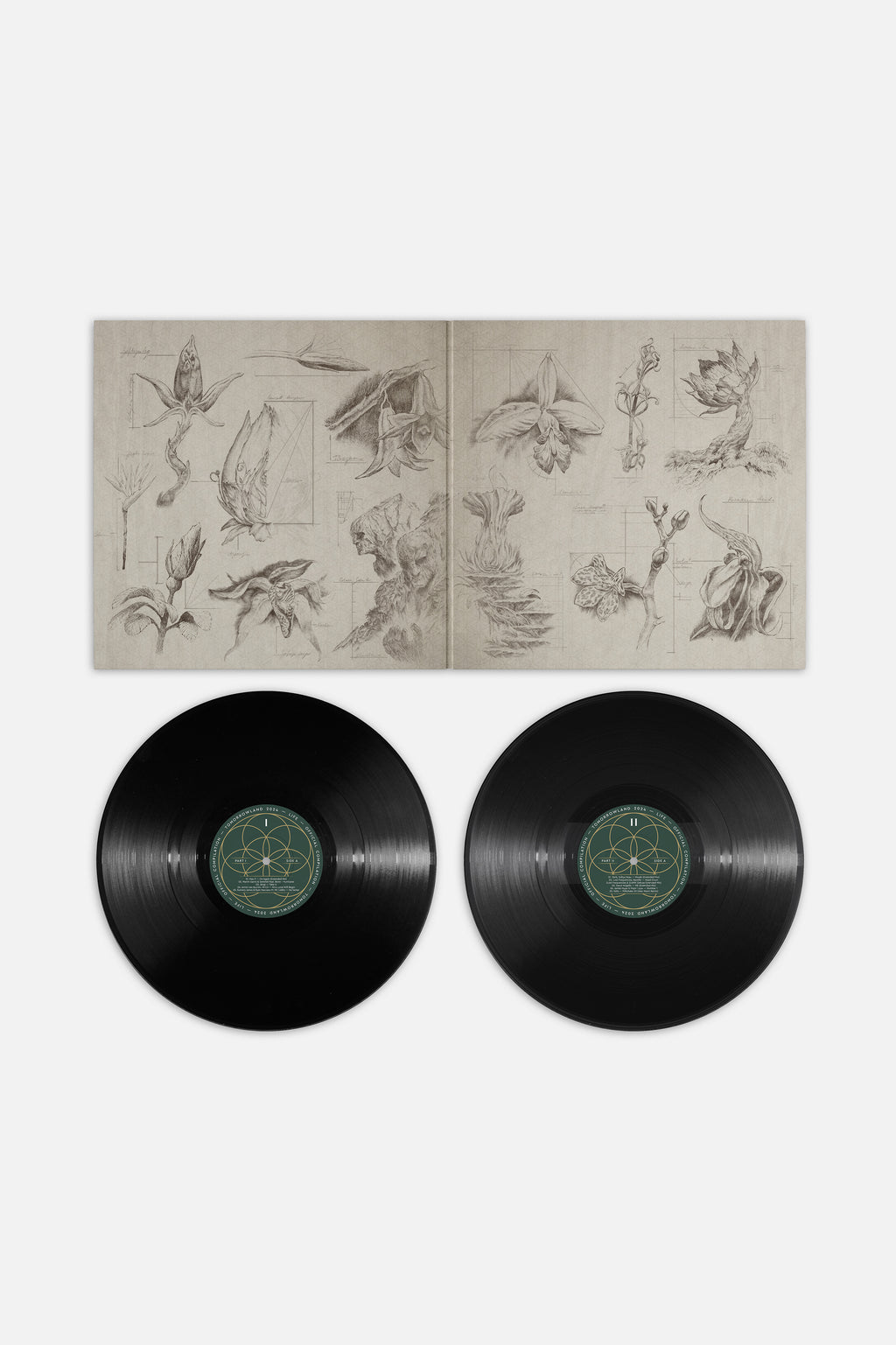 2LP LIFE VINYL: OFFICIAL COMPILATION