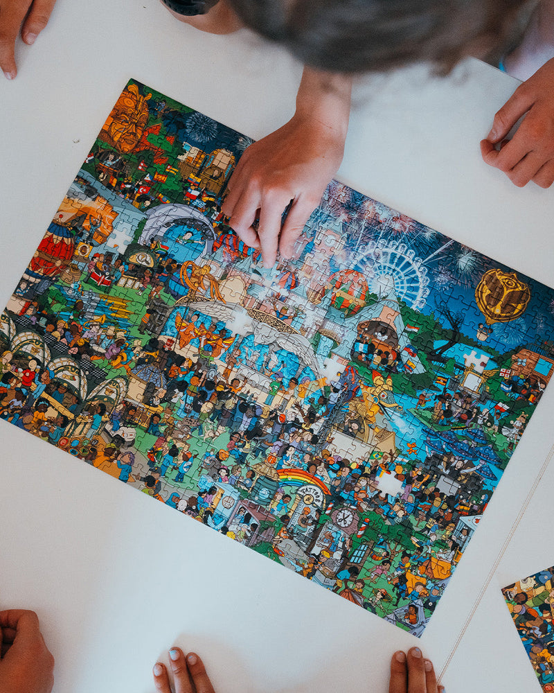 FOUNDATION PUZZLE