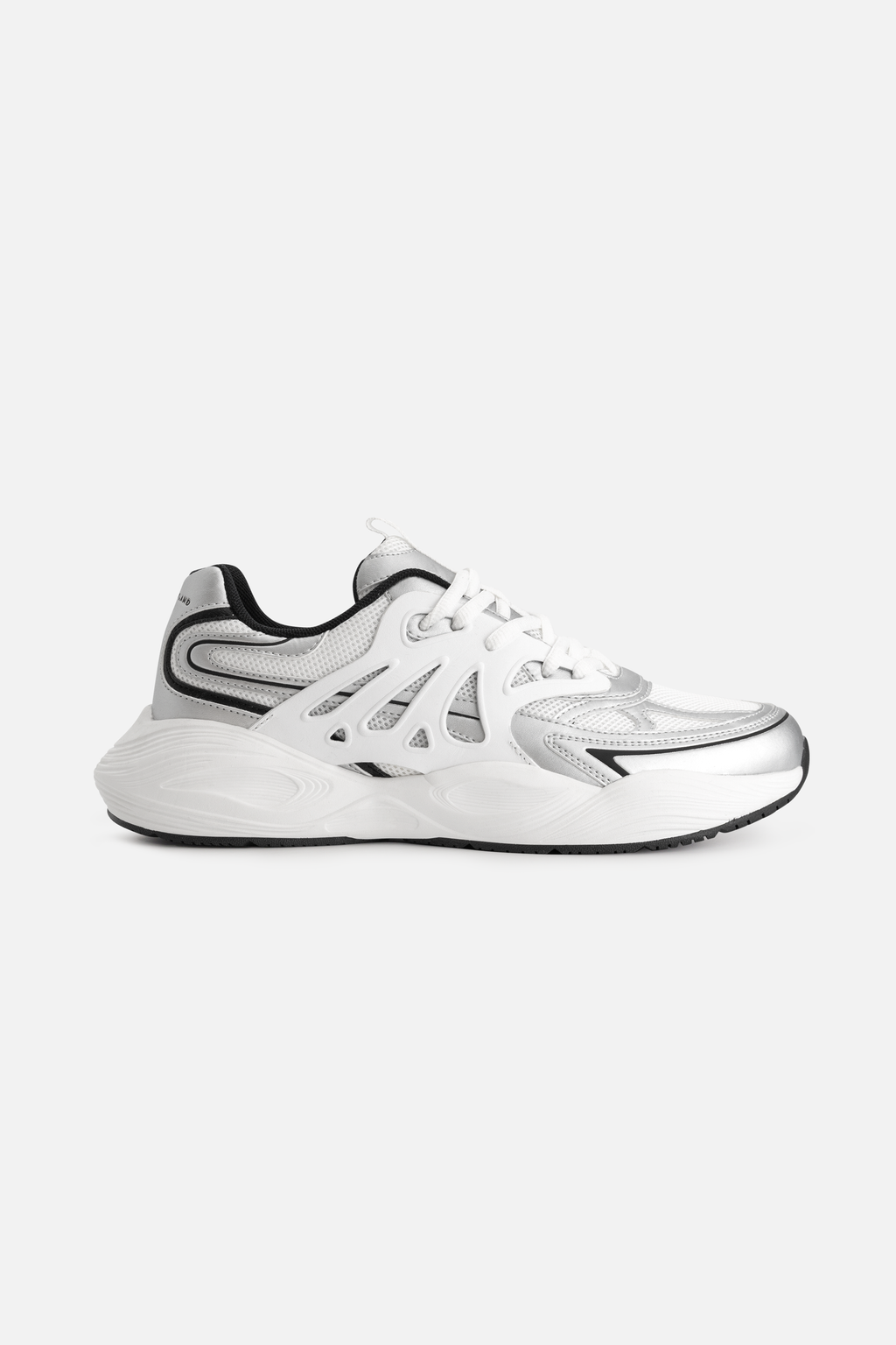 Tomorrowland WR1 Sneaker Men Silver Moon