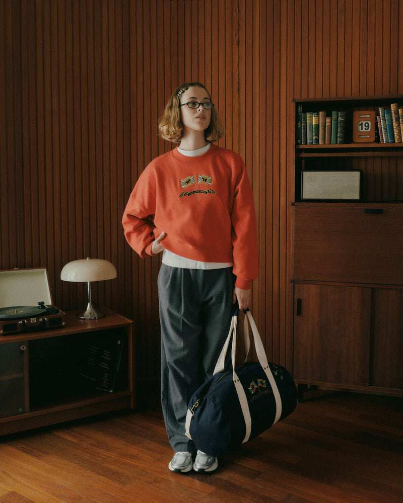 Twin Flag Sweatshirt Women