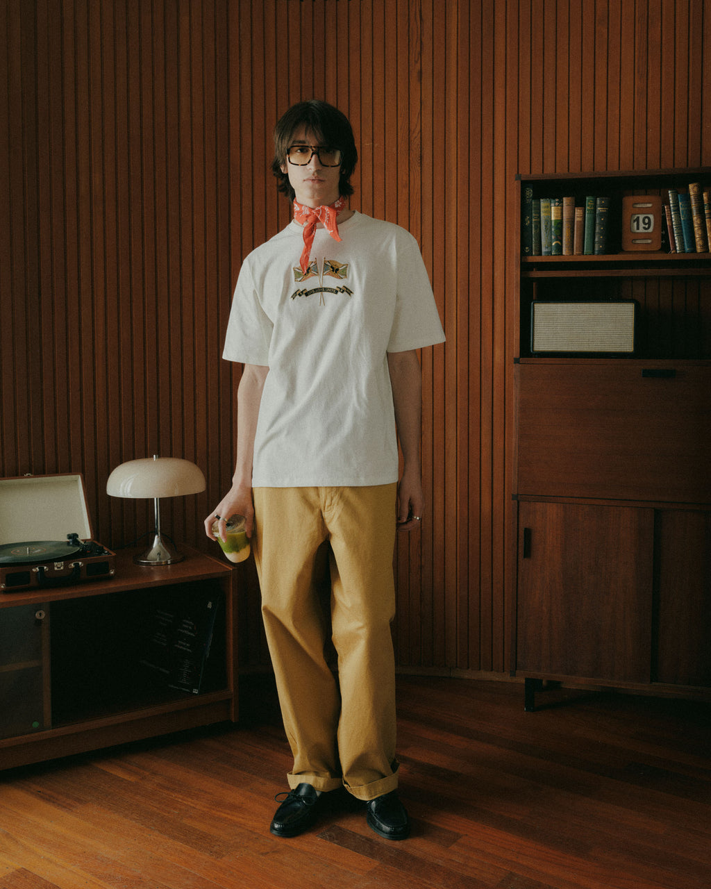 Twin Flag T-Shirt