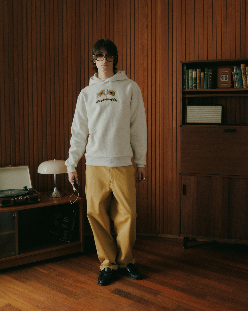 Twin Flag Hoodie