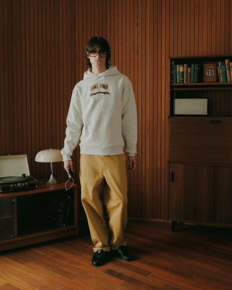 Twin Flag Hoodie