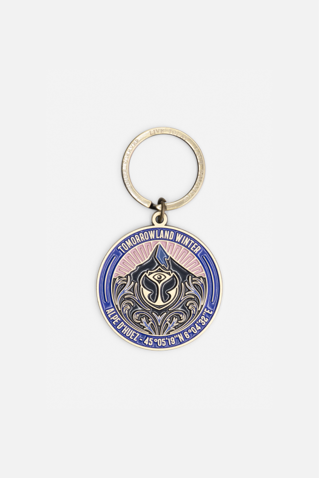 Keychain Tomor Winter Keychain Multicolor - Tomorrowland Store
