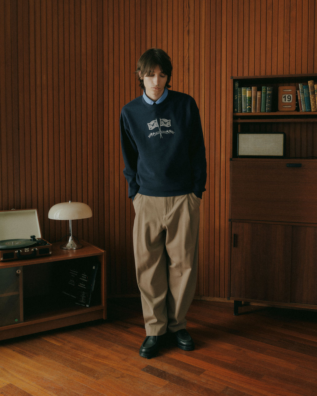 Twin Flag Sweatshirt