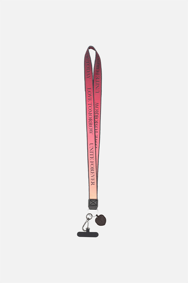 SLOGAN LANYARD