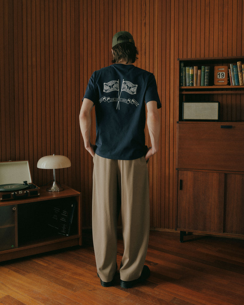 Twin Flag T-Shirt