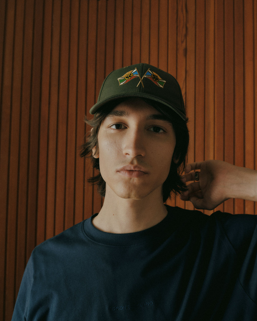 Twin Flag Cap