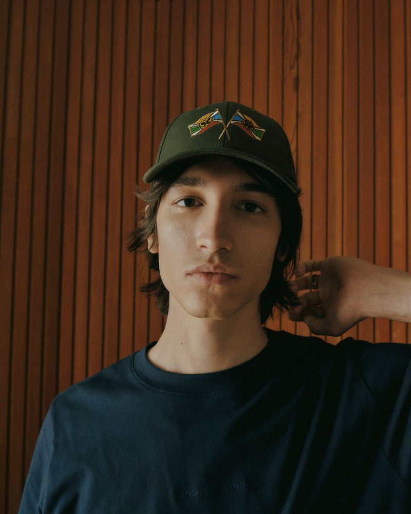 Twin Flag Cap