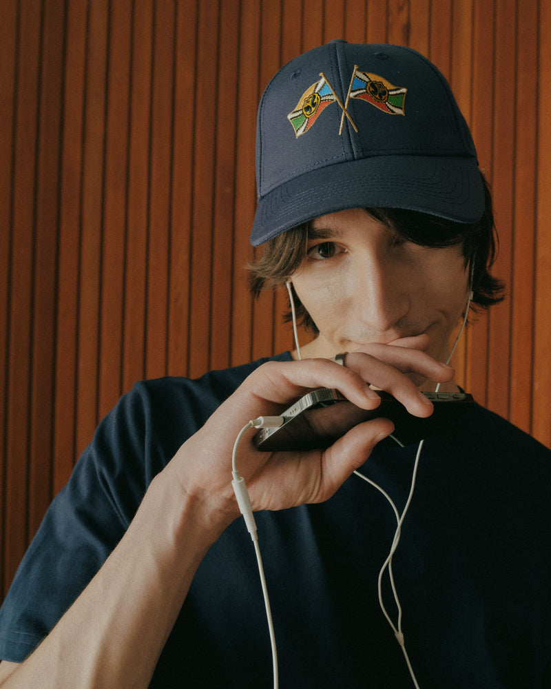 Twin Flag Cap