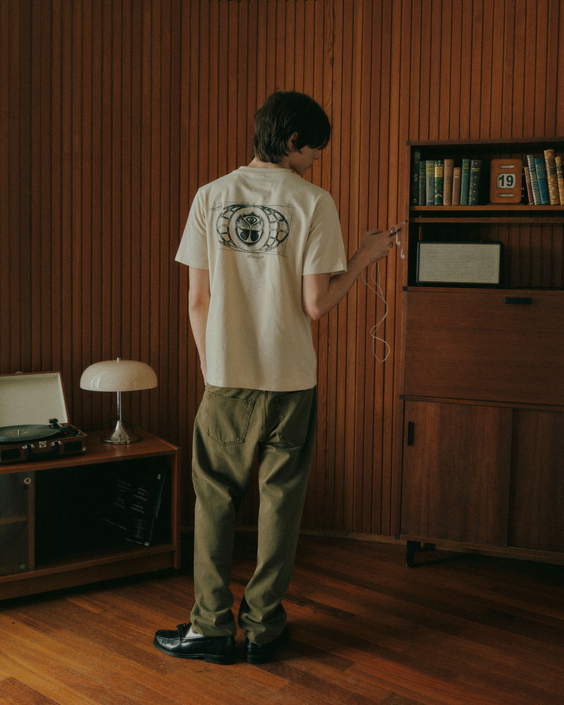 Sketch Globe T-Shirt