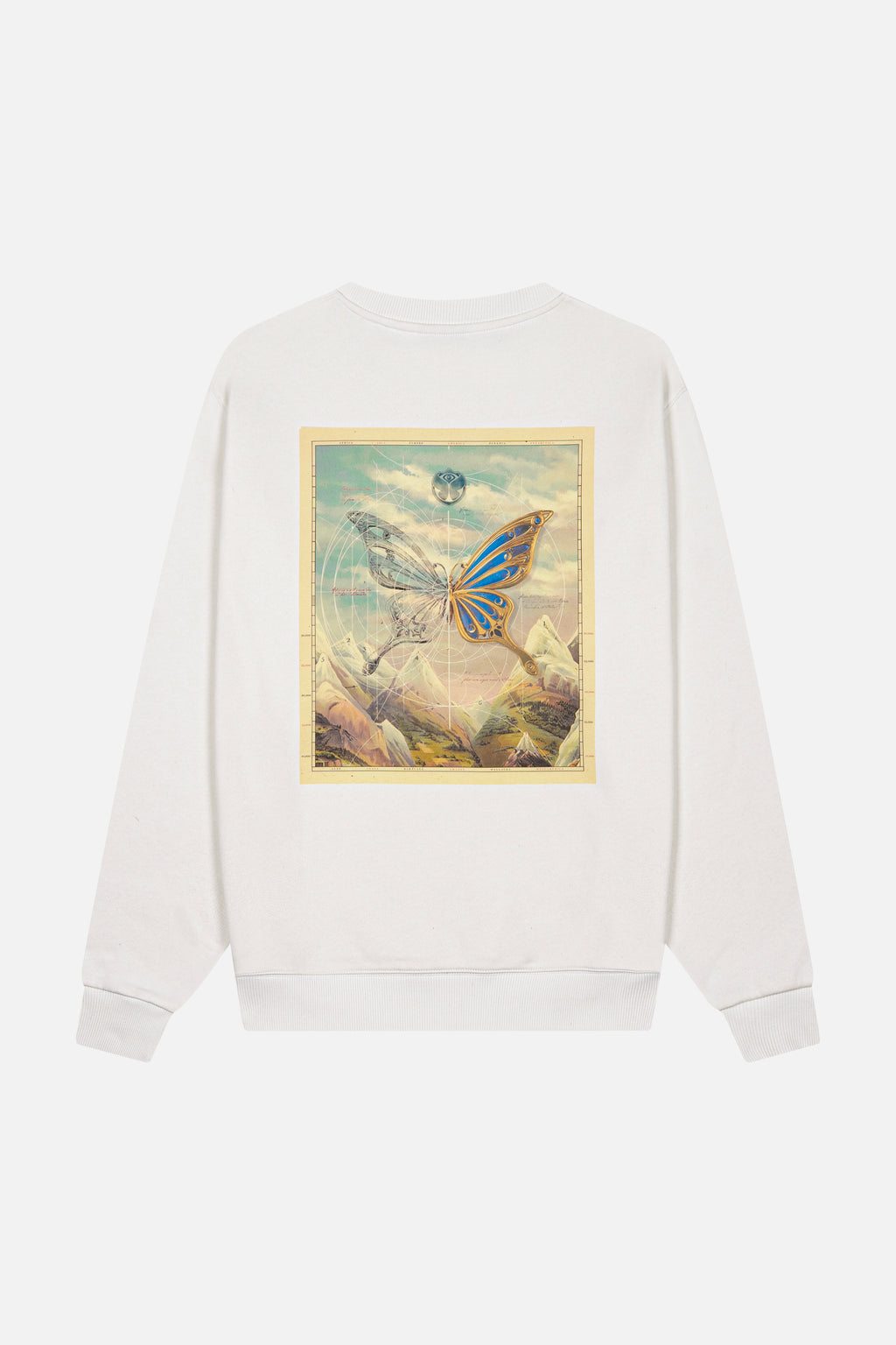 Winter Butterfly Sweatshirt