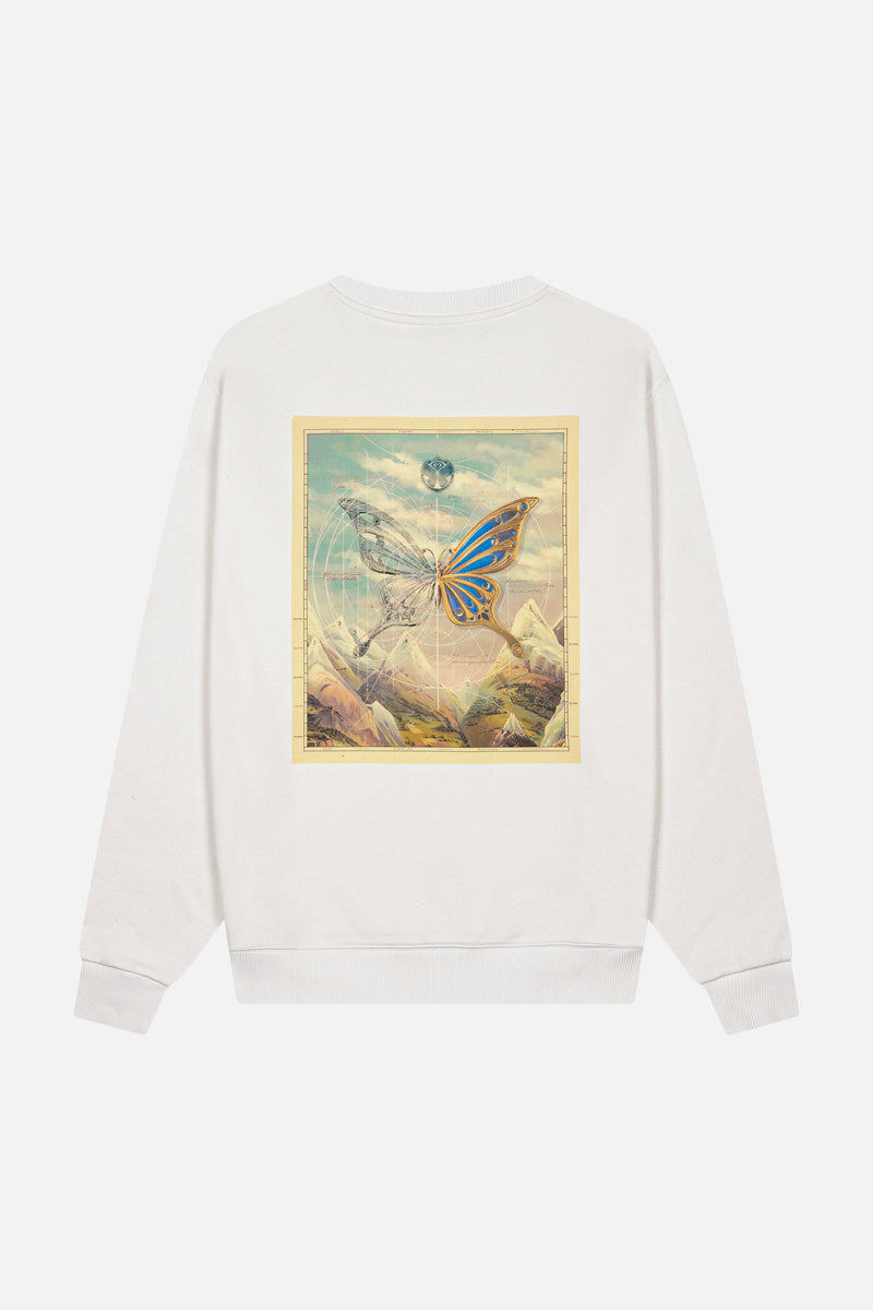 Winter Butterfly Sweatshirt