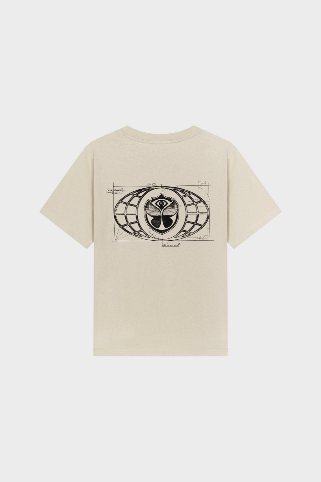 Sketch Globe T-Shirt