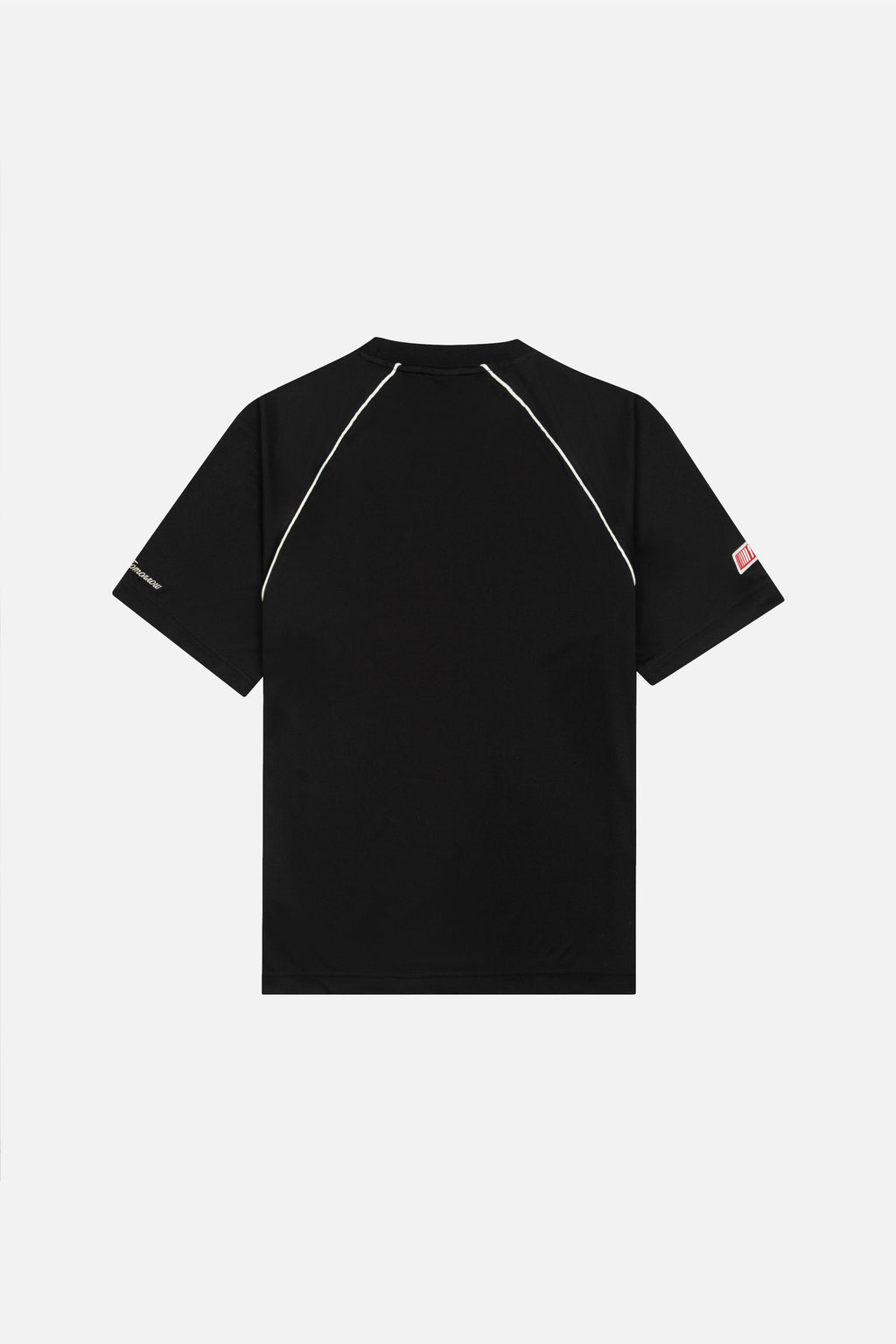 SLOGAN BASEBALL T-SHIRT
