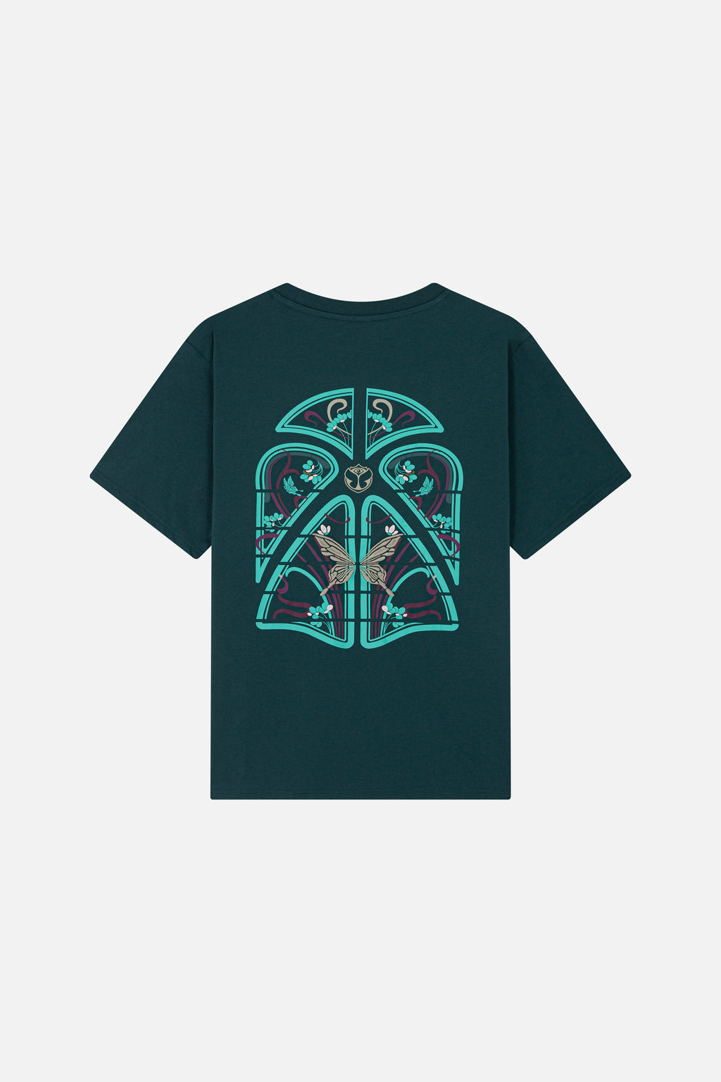 BUTTERFLY VITRAIL T-SHIRT