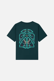 BUTTERFLY VITRAIL T-SHIRT - 1