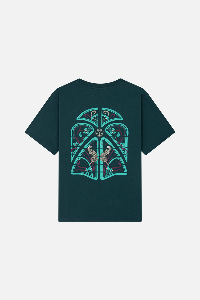BUTTERFLY VITRAIL T-SHIRT